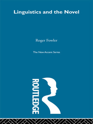 cover image of Linguistics and Novel